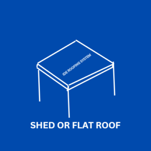 Flat roof