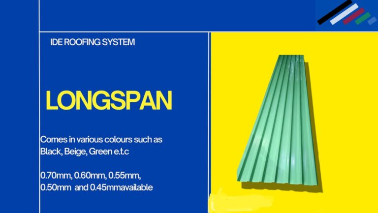 Aluminium Longspan - Ide Roofing System Aluminium Long-span