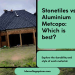 Stonecoated vs Metrocopo Roofing sheets