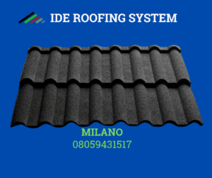 Milano Stonecoated /stonetiles roofing Sheet