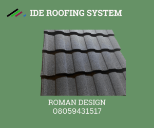 Types of Stone-coated roofs