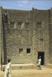 Roof Style in Northern Nigeria (Pre-colonial era)